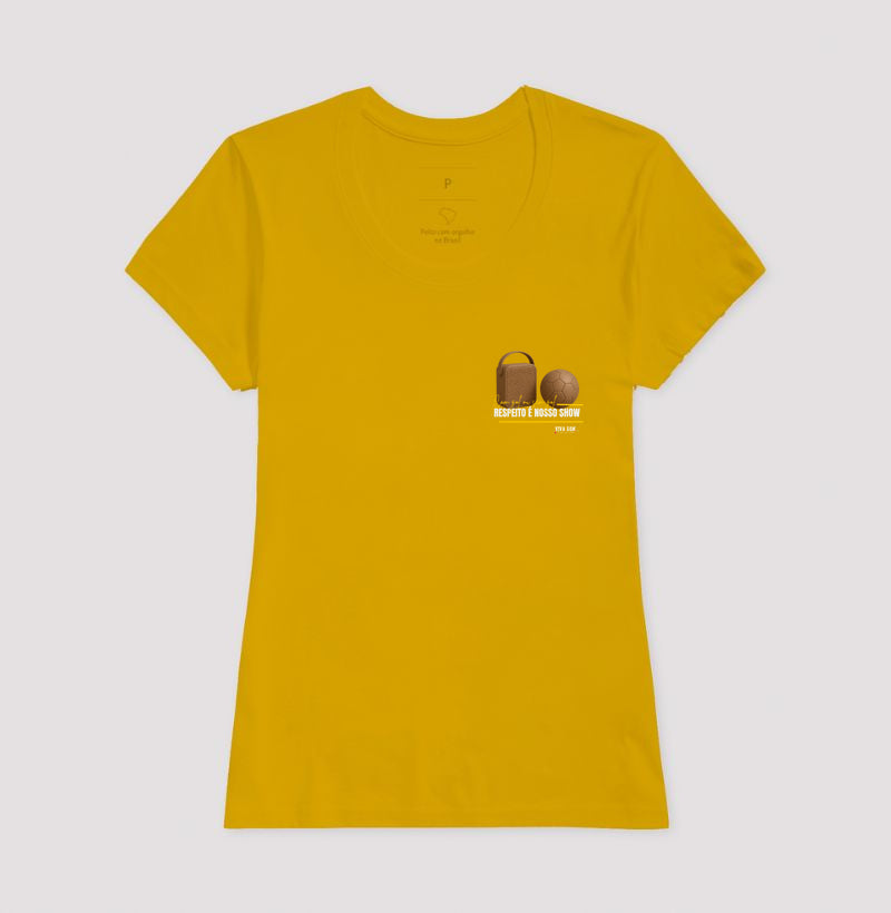 Futebol - Com gol ou sem gol Minimalista - Camiseta Masculina(clássica) Feminina (baby look)