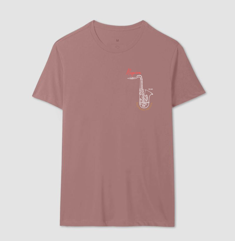 Sax: Soprar resolve (lateral)- Camiseta ou Baby Look Confort
