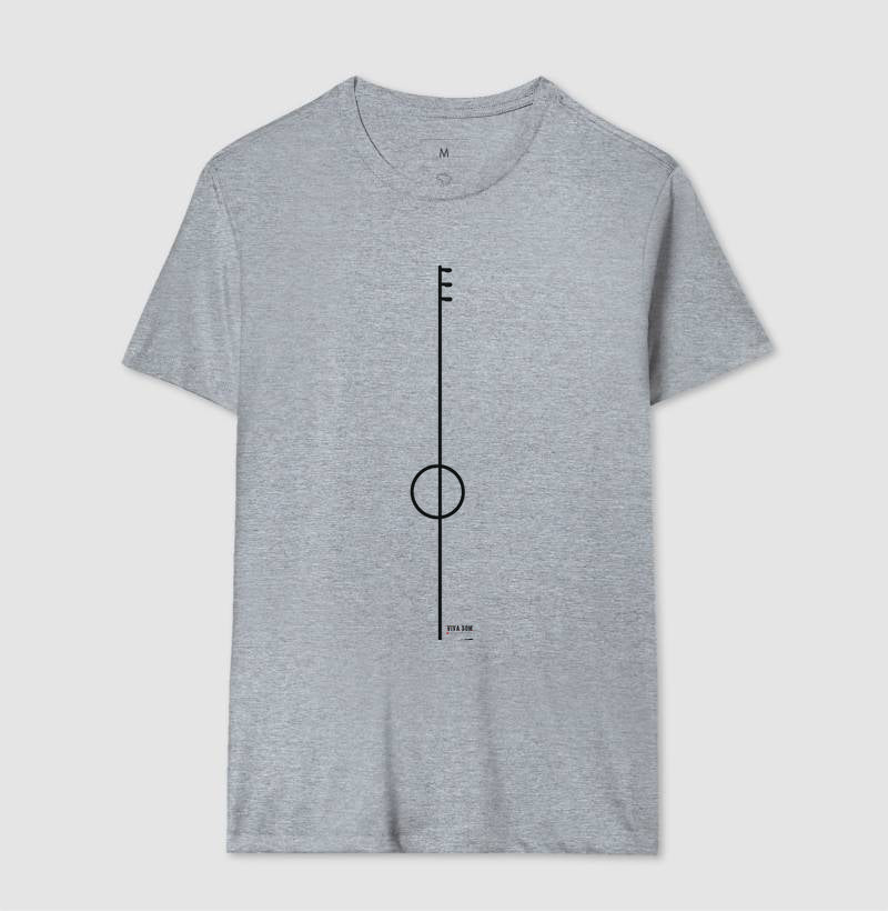 Violão básico - Camiseta e Baby Look Confort M e F