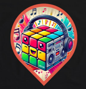 Localização Cubo Mágico - Camiseta infantil
