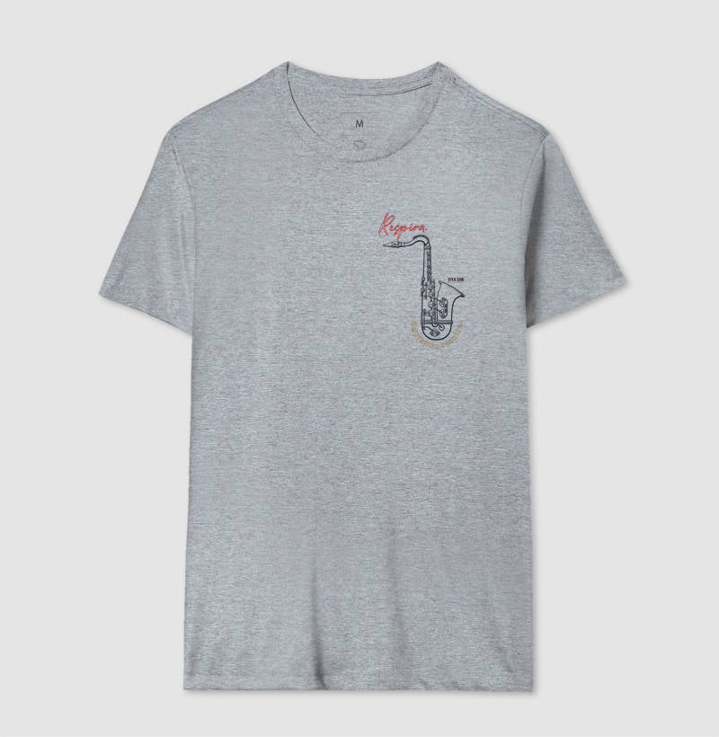 Sax: Soprar resolve (lateral)- Camiseta ou Baby Look Confort 497146