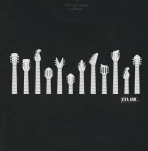 Rock: O Poder da Haste - Camisa Confort