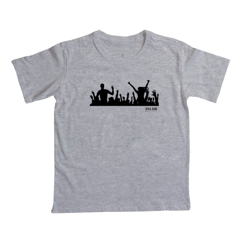 O Show é agora - camiseta infantil Unissex