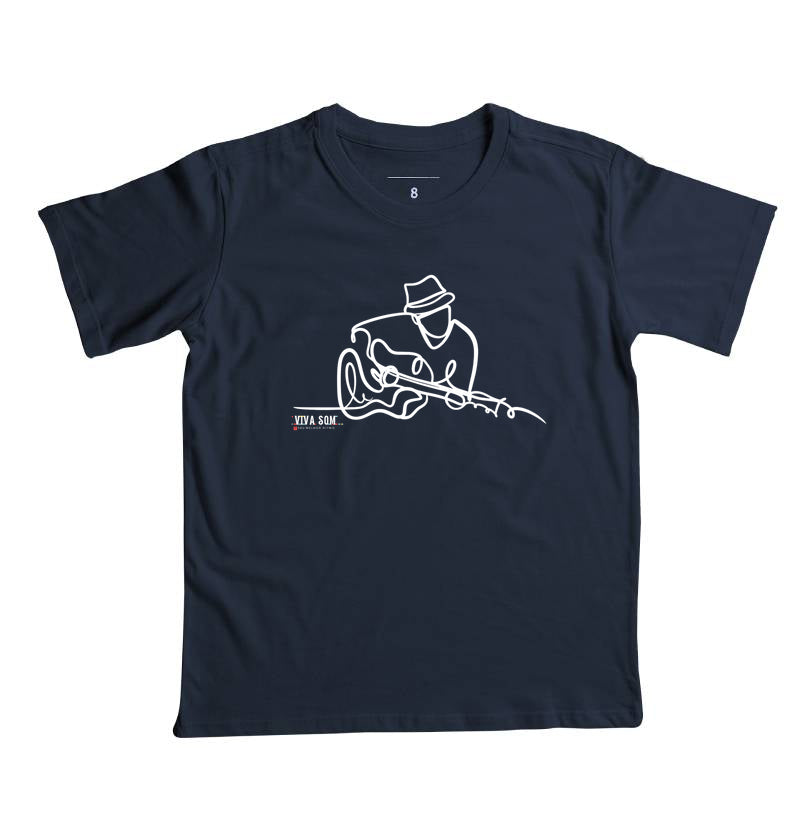 Um Violão - Camiseta Infantil