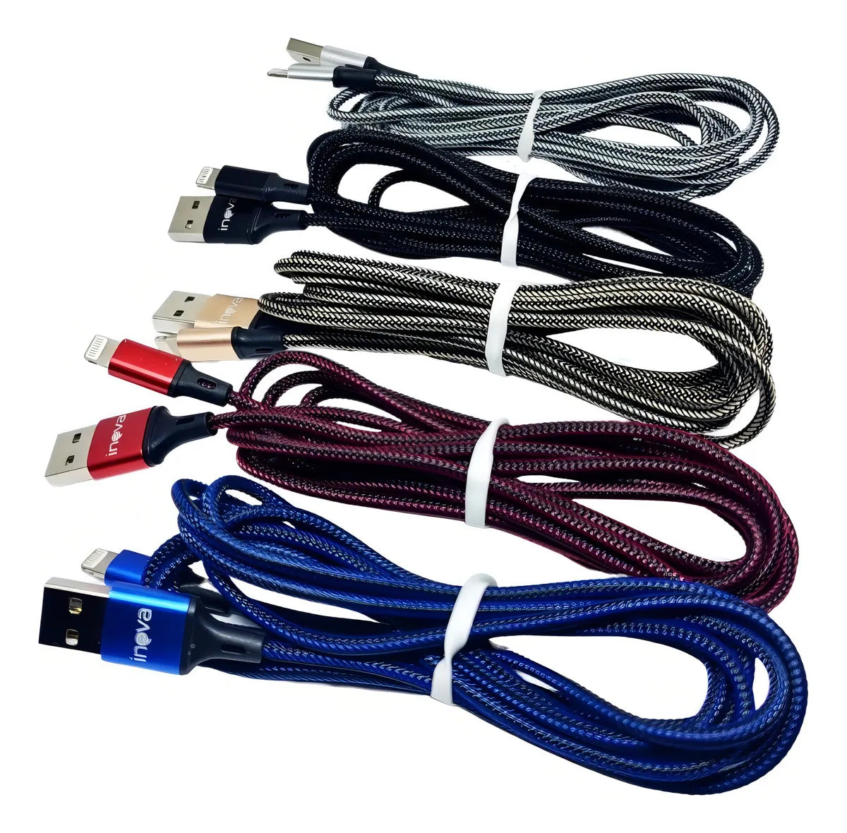 Cabo de Carregamento de Celular _ Tipo C, Micro Usb e I-phone
