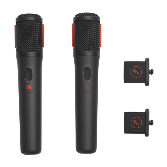 Karaokê JBL – Caixa de Som Portátil com Dois Microfones