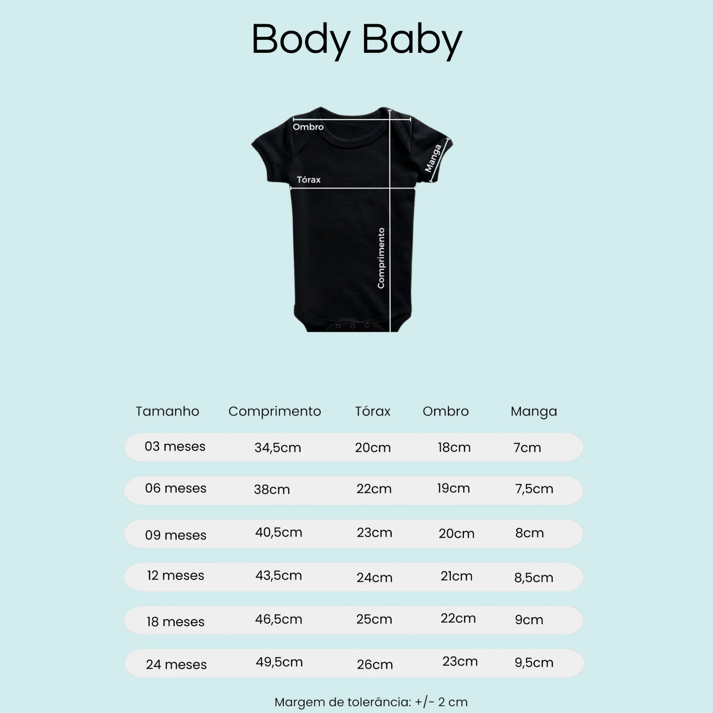 Vem Pro Samba - Body Baby