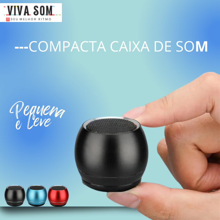 Caixa de Som Encontrinho
