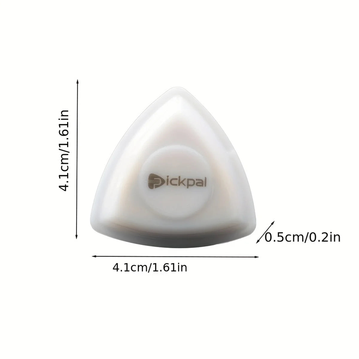 Palheta LED Guitarra STAR – Palheta Iluminada para Instrumentos de Corda