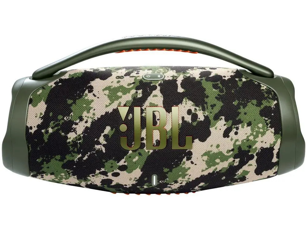 JBL Boombox 3 – Caixa de Som Bluetooth Portátil Potente
