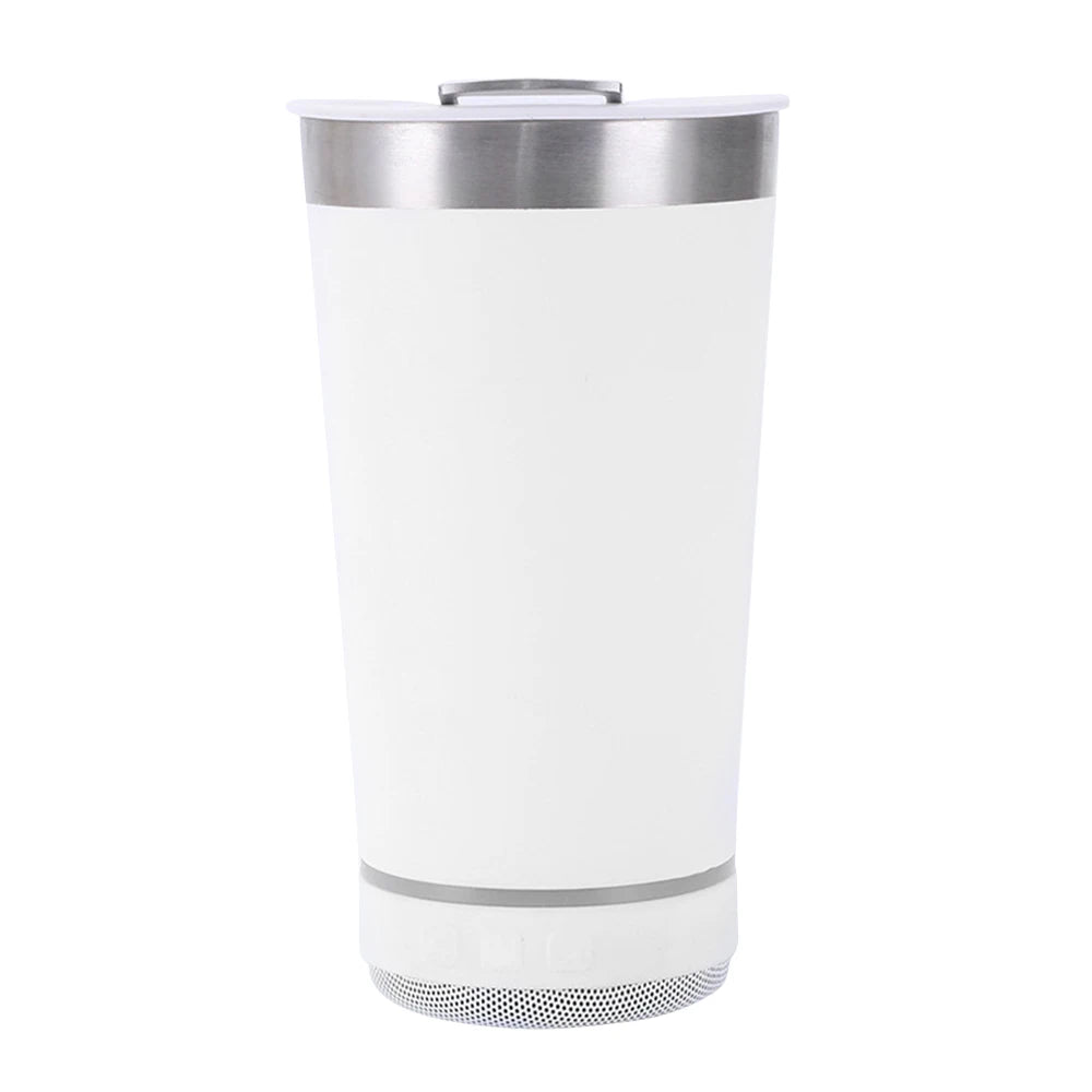 Copo Drink & Play - Copo em inox com caixa de som integrada