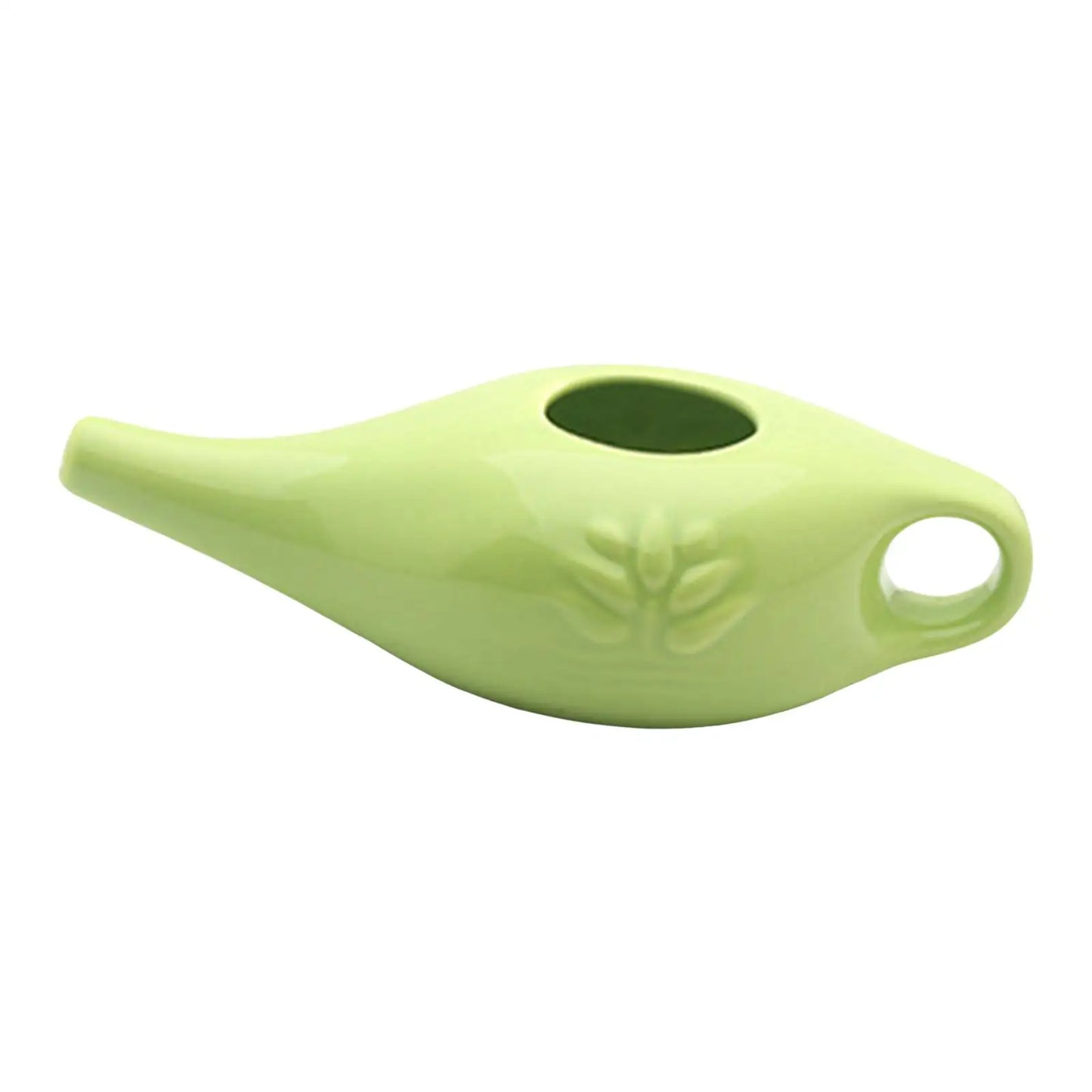 Lota Nasal Cerâmica Canto Claro – Aparelho Milenar de Limpeza