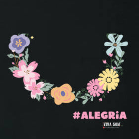 Colar de Flores - Camiseta Confort Feminina e Masculinta
