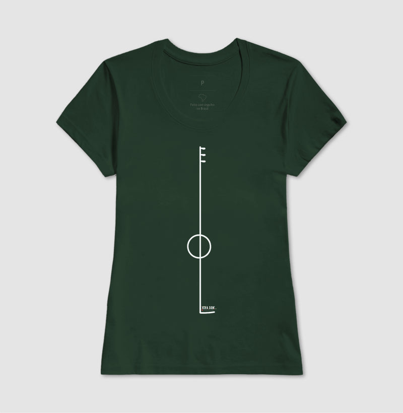 Violão básico - Camiseta e Baby Look Confort M e F