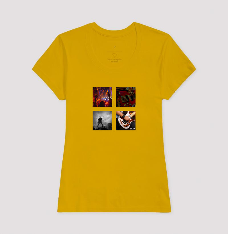 Rock: Quatro Vistas - Camisa Confort Masculina e Feminina