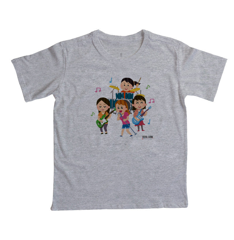 Banda Mirim - Camiseta Infantil