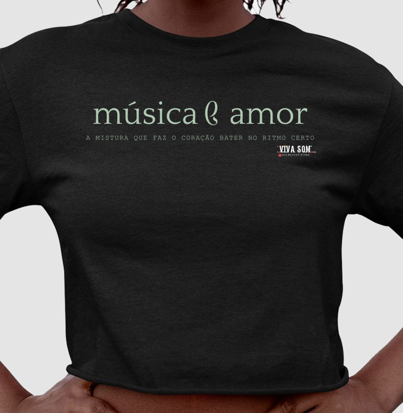 Música e Amor - Cropped