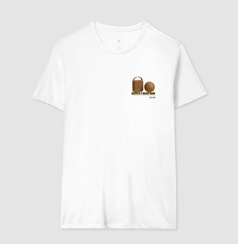 Futebol - Com gol ou sem gol Minimalista - Camiseta Masculina(clássica) Feminina (baby look)