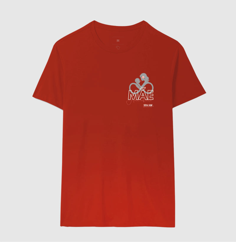 Mãe: Amor infinito -Camiseta e Baby Look Confort F e M