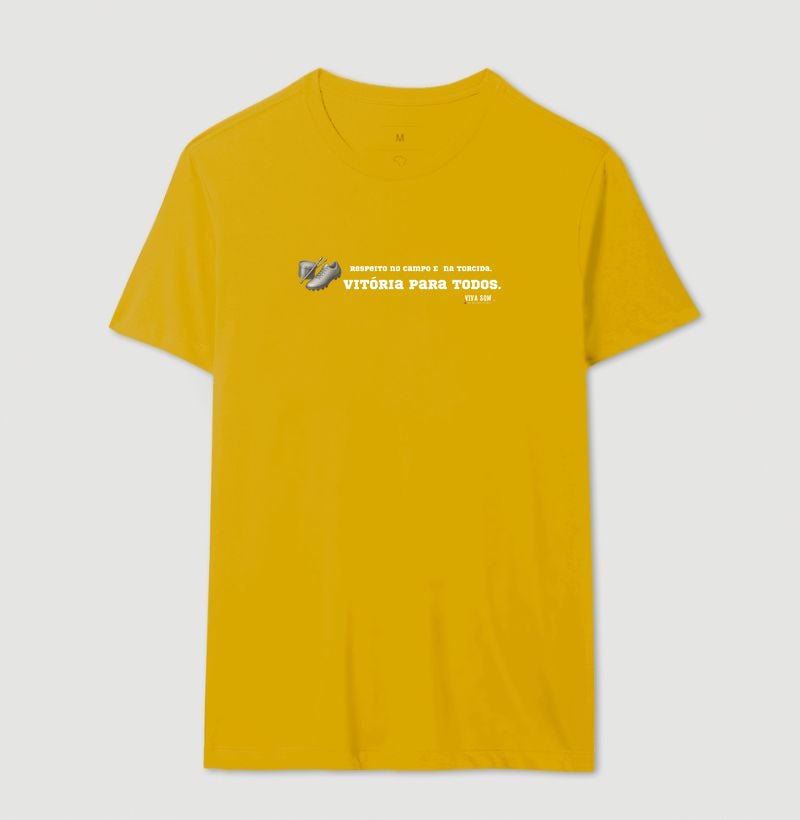 Futebol - Vitória para todos - Camiseta Masculina(clássica) Feminina (baby look)