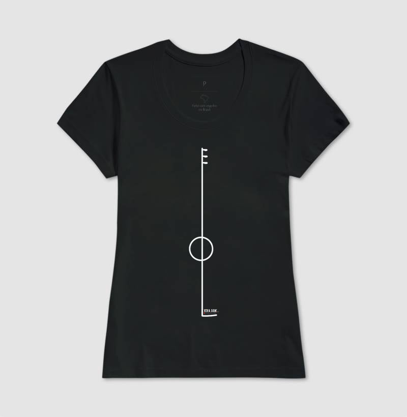 Violão básico - Camiseta e Baby Look Confort M e F