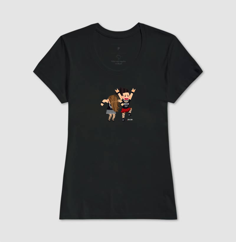 Rock: Divertido - Camisa Confort Masculina e Feminina