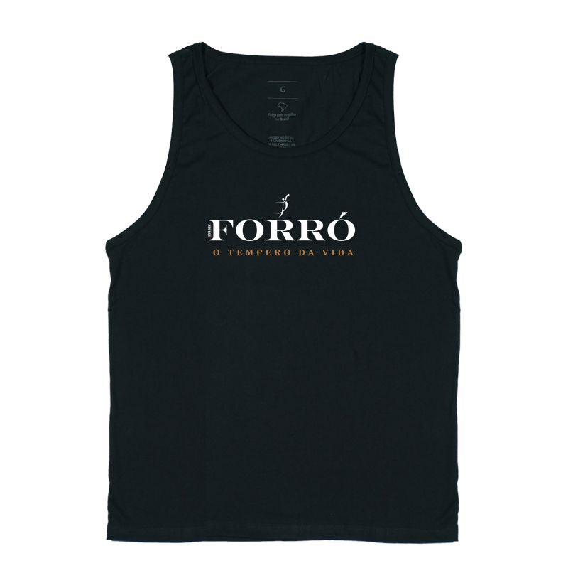Forró - O tempero da vida - Regata Unissex