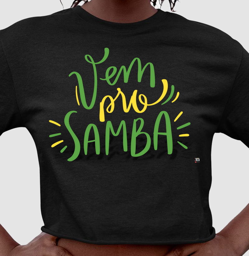 Vem Pro Samba - De Cropped