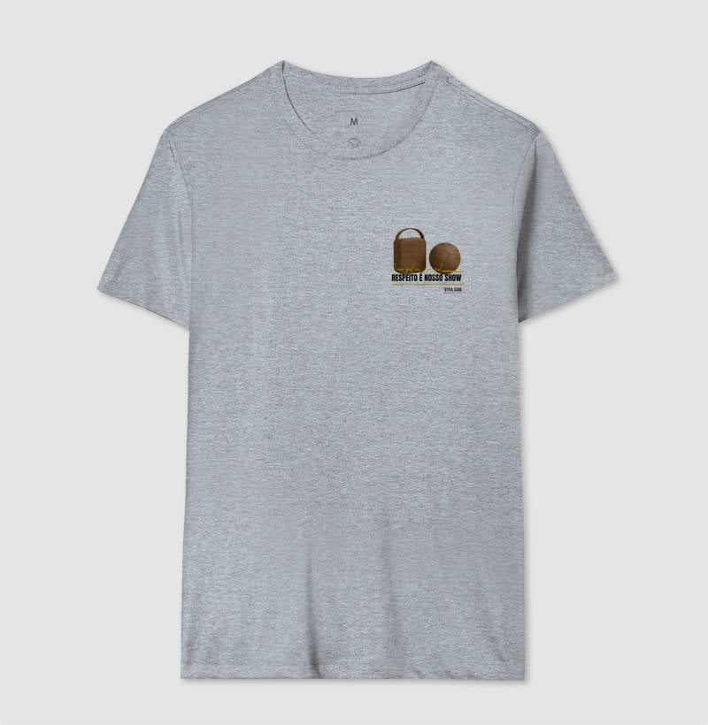 Futebol - Com gol ou sem gol Minimalista - Camiseta Masculina(clássica) Feminina (baby look)