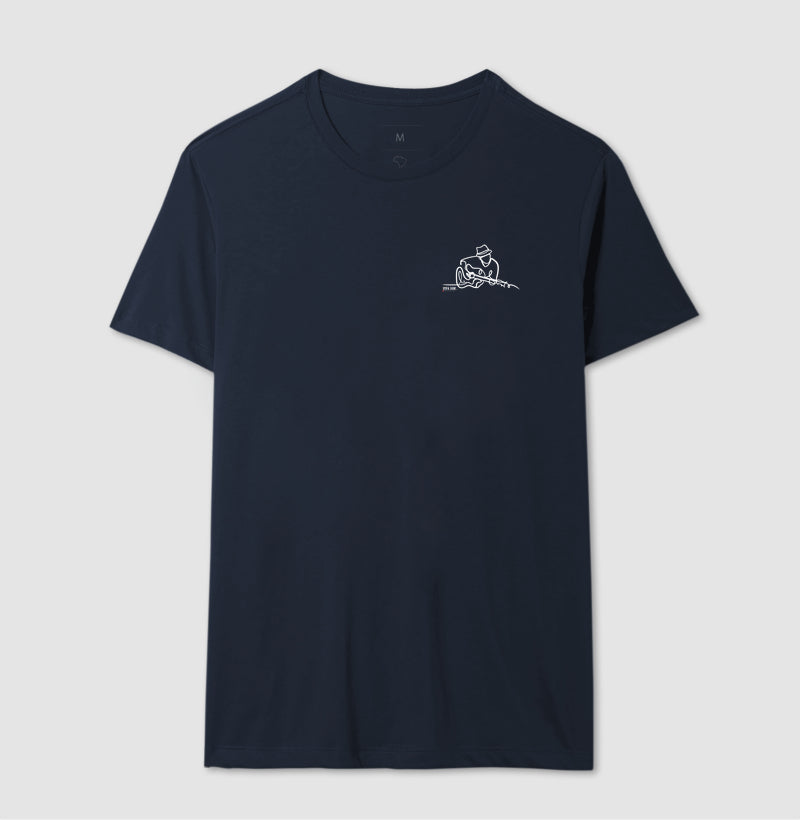 Um Violão - Camisa Confort Feminina e Masculina