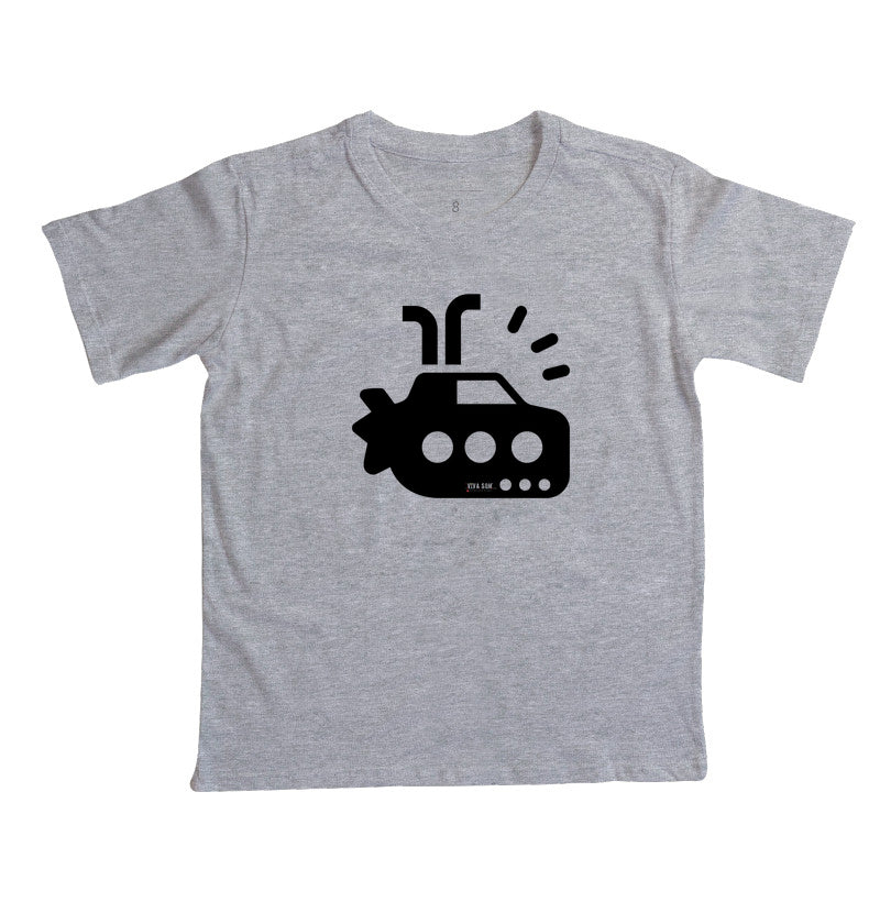 Submarino - Camiseta Infantil