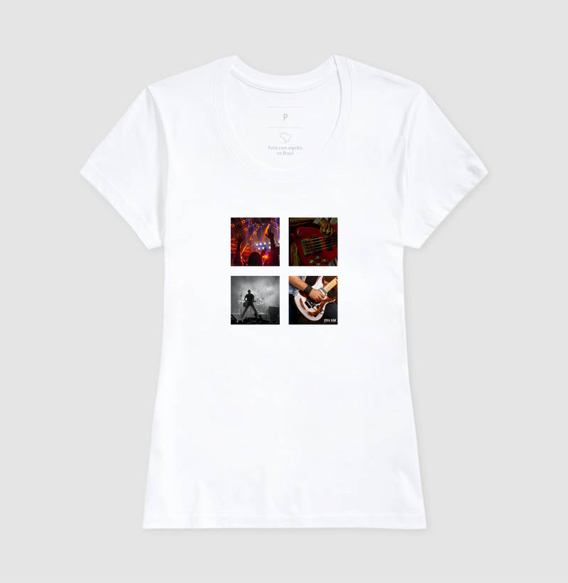 Rock: Quatro Vistas - Camisa Confort Masculina e Feminina