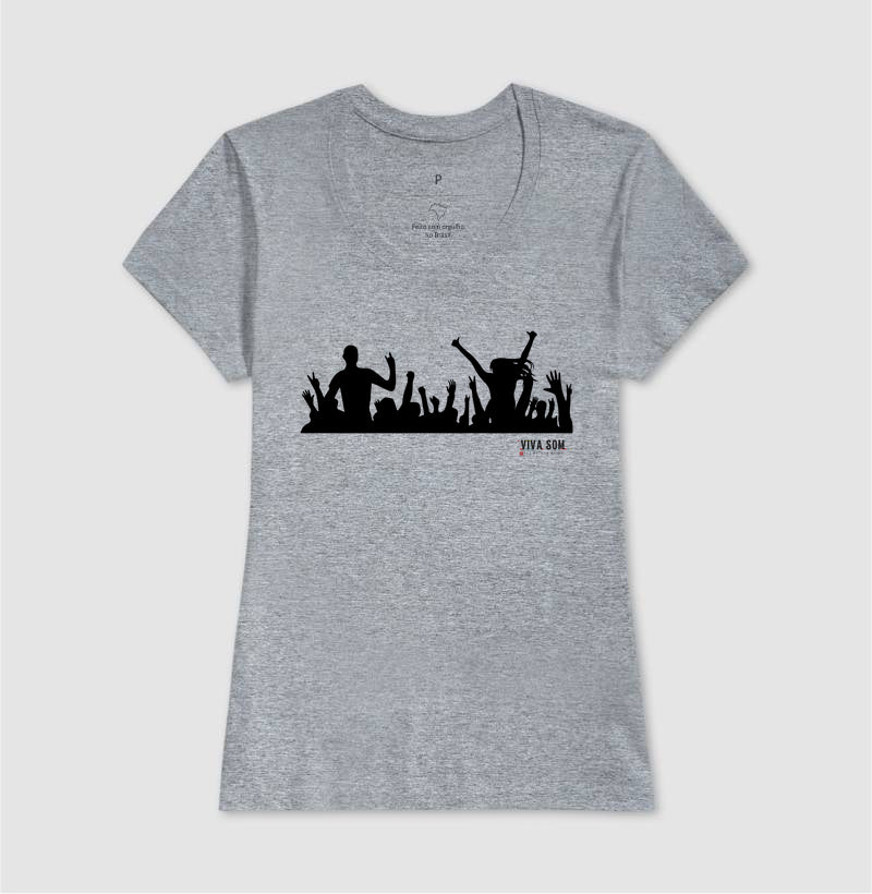 O Show é agora - camiseta confort masculina e feminina