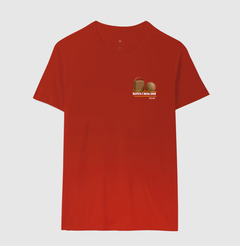 Futebol - Com gol ou sem gol Minimalista - Camiseta Masculina(clássica) Feminina (baby look)