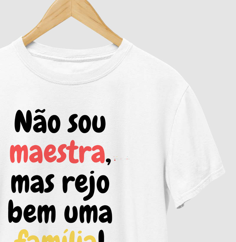 Mãe Maestra - Camisa Confort Feminina