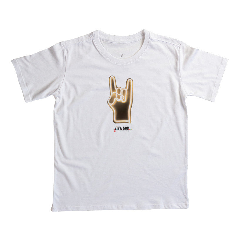 Rock: O Símbolo - Camiseta Infantil