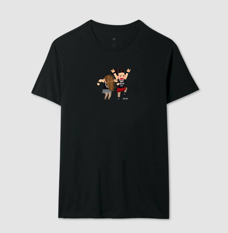Rock: Divertido - Camisa Confort Masculina e Feminina