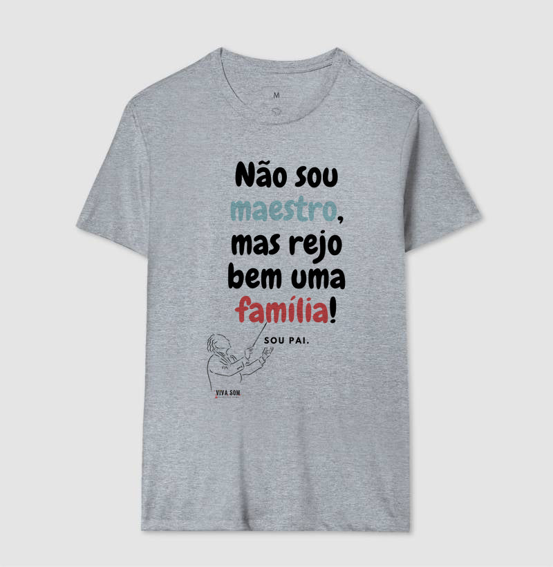 Pai Maestro - Camisa Confort Masculina