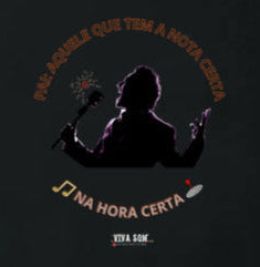 Pai: tem a nota certa - Masculina (camiseta) e Feminina (baby look) - Confort