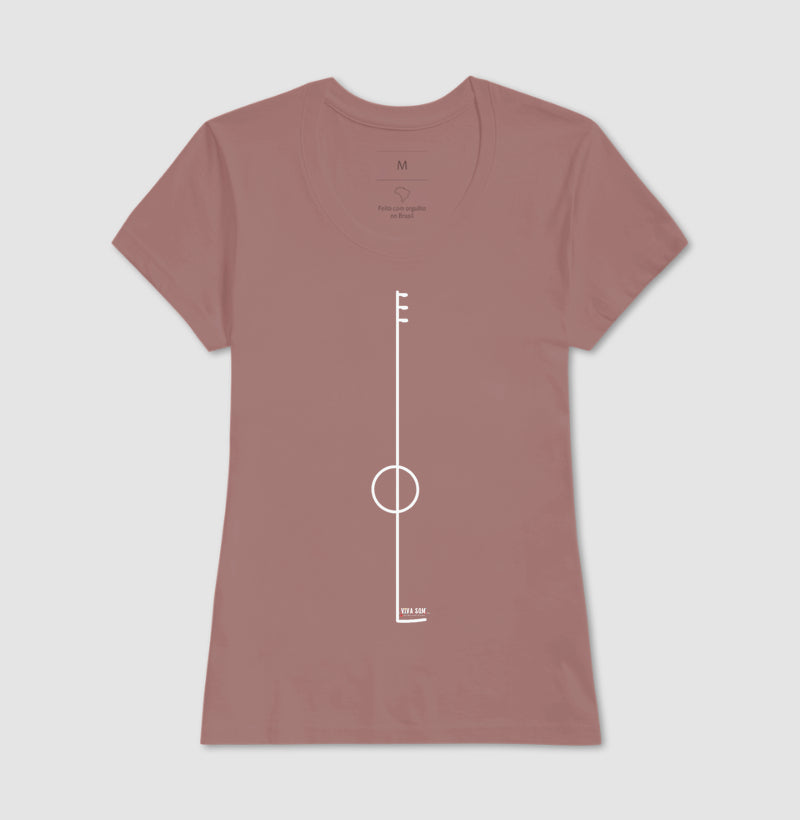 Violão básico - Camiseta e Baby Look Confort M e F