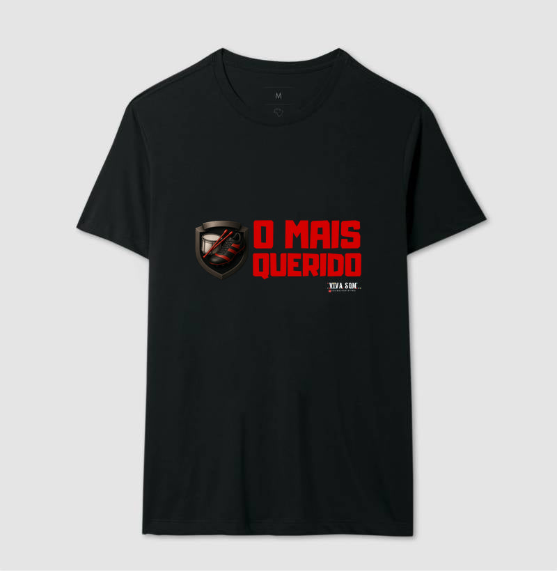Futebol - O mais querido (central) _ Masculina (camiseta) e Feminina (baby look) - Confort