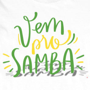 Vem Pro Samba - De Cropped