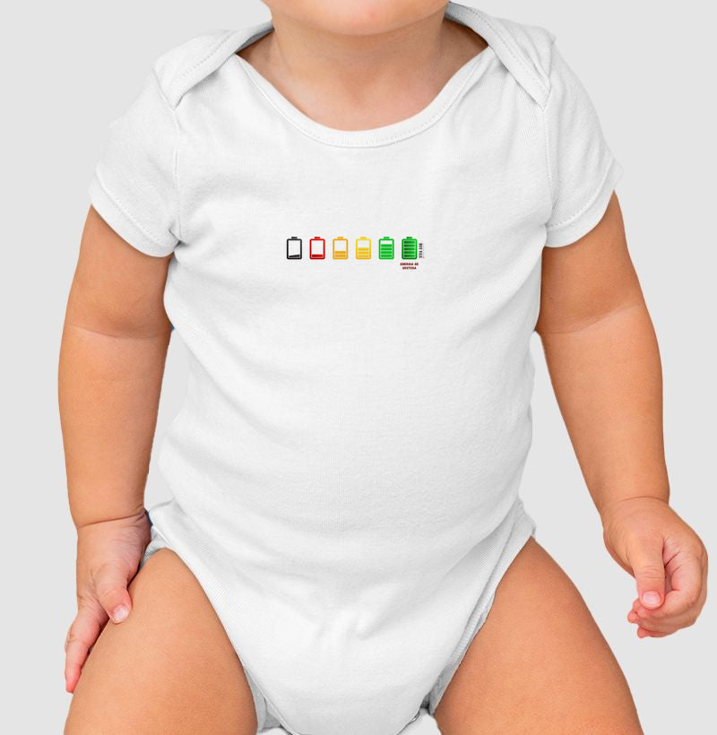 Bateria da Autoestima - Body Baby Feminino