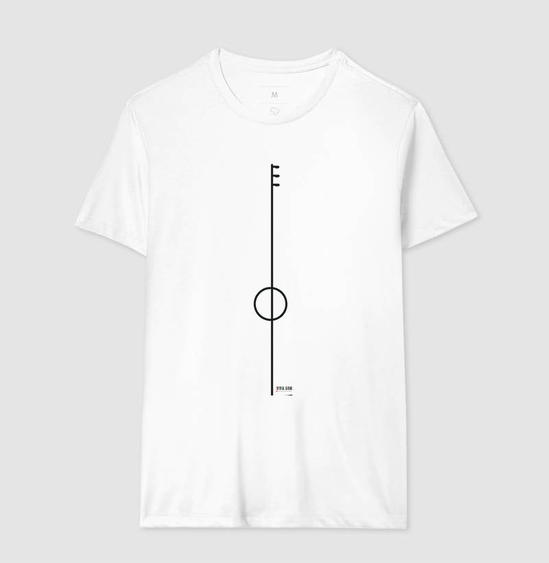 Violão básico - Camiseta e Baby Look Confort M e F