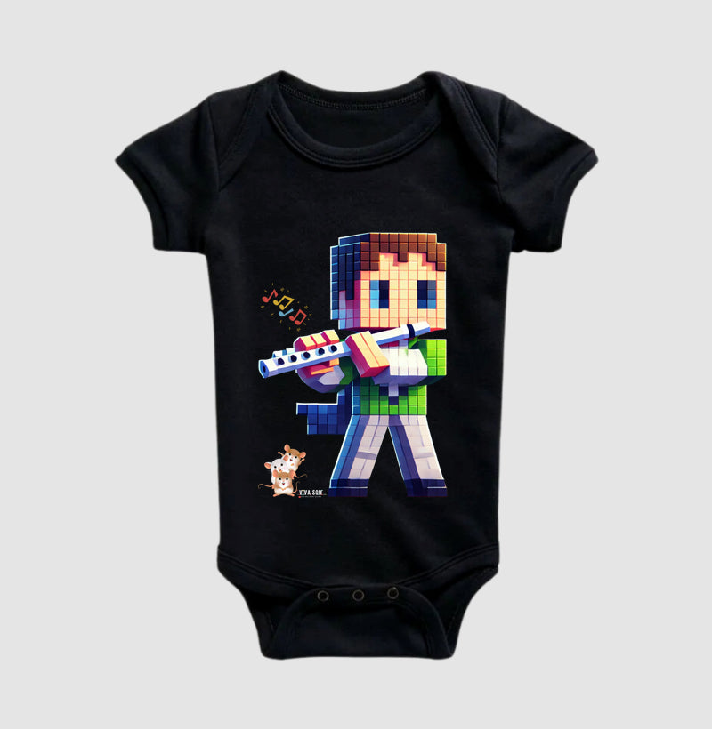 Flautista No pixel - Body Baby