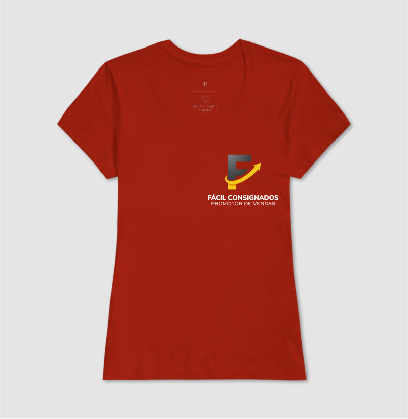 Personalizada - Fácil Consignados - Camiseta e Baby Look Confort