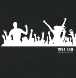 O Show é agora - camiseta confort masculina e feminina