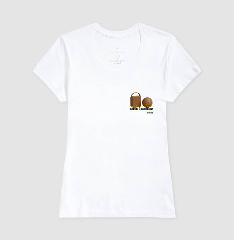 Futebol - Com gol ou sem gol Minimalista - Camiseta Masculina(clássica) Feminina (baby look)