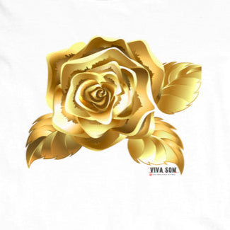 Cropped Rosa de Ouro Girl