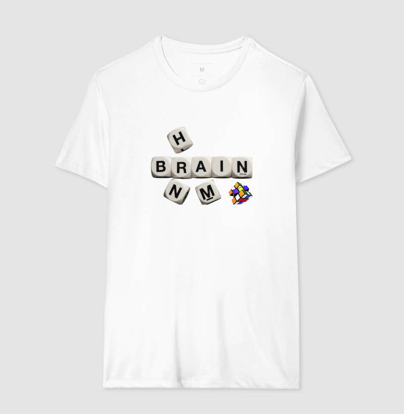 O jogo dos Cubos - Camiseta Confort Masculina e Feminina